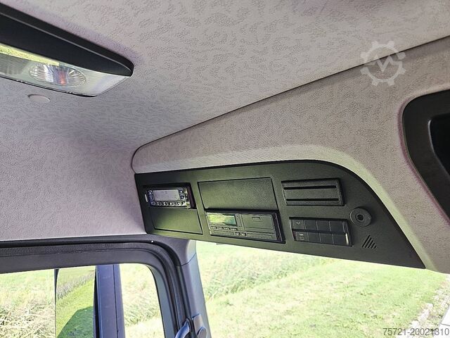 Koel-vriestransport MERCEDES-BENZ ACTROS 1924 L CARRIER 1250 MT LIFT