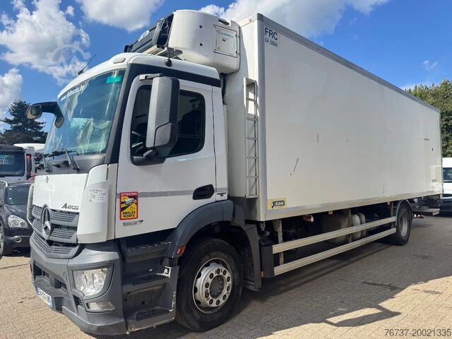 Gekoeld/bevroren transport Mercedes-Benz Antos 1827 **BLUETEC 6-FRENCH TRUCK-8,70L BOX**