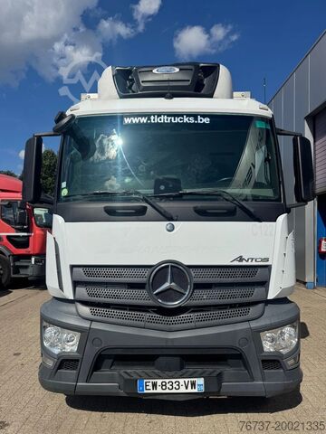 Gekoeld/bevroren transport Mercedes-Benz Antos 1827 **BLUETEC 6-FRENCH TRUCK-8,70L BOX**