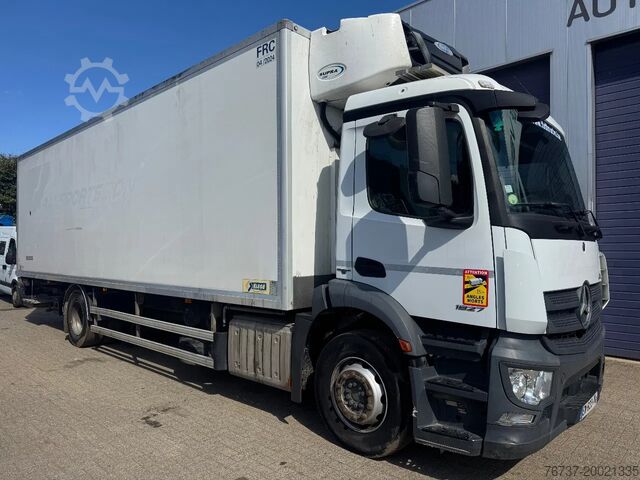 Gekoeld/bevroren transport Mercedes-Benz Antos 1827 **BLUETEC 6-FRENCH TRUCK-8,70L BOX**