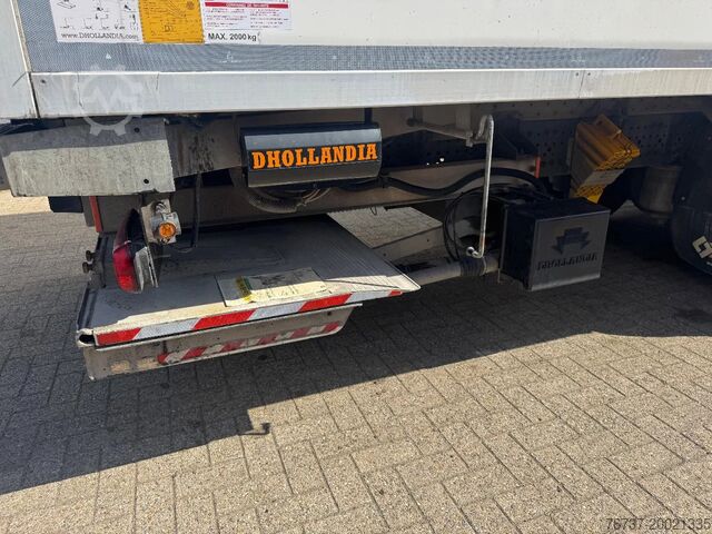 Gekoeld/bevroren transport Mercedes-Benz Antos 1827 **BLUETEC 6-FRENCH TRUCK-8,70L BOX**