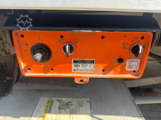 Gekoeld/bevroren transport Mercedes-Benz Antos 1827 **BLUETEC 6-FRENCH TRUCK-8,70L BOX**