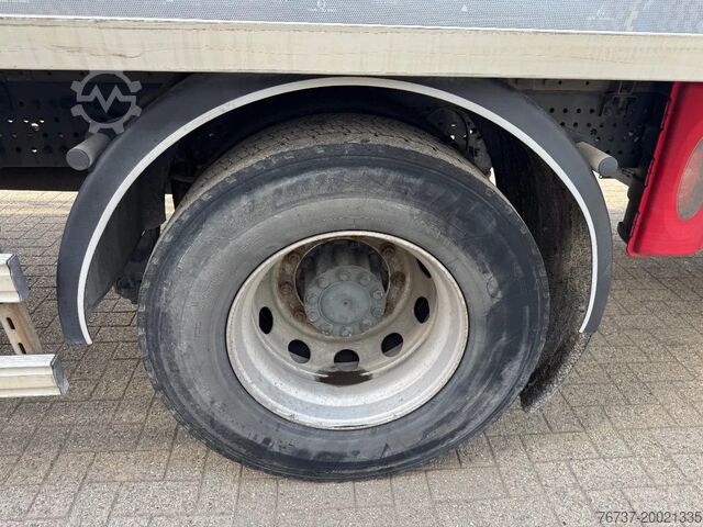 Gekoeld/bevroren transport Mercedes-Benz Antos 1827 **BLUETEC 6-FRENCH TRUCK-8,70L BOX**