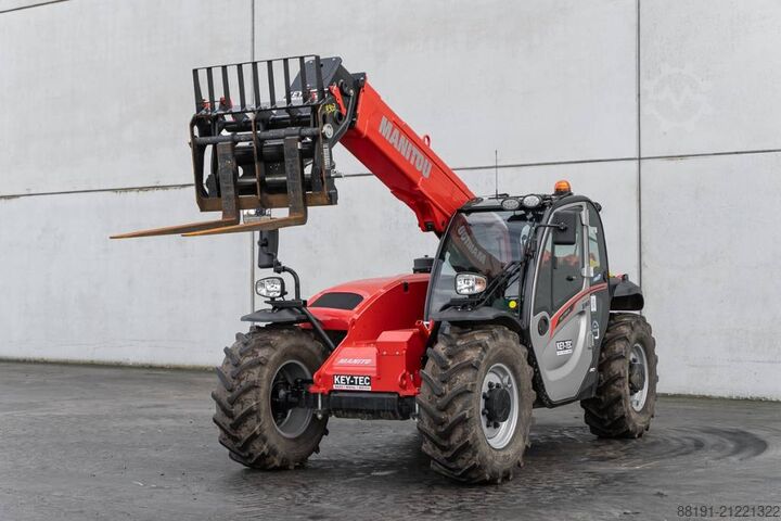 Telehandler Manitou MT 730