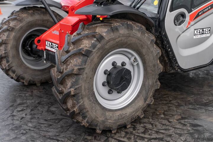 Telehandler Manitou MT 730