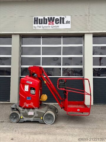 Articulated boom lift Manitou 100VJR - 10m Elektro Mast-Arbeitsbühne *Akku NEU*