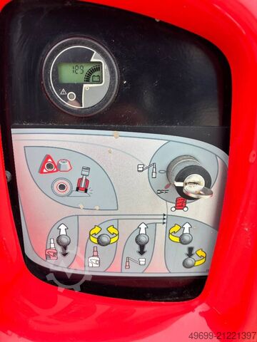 Articulated boom lift Manitou 100VJR - 10m Elektro Mast-Arbeitsbühne *Akku NEU*