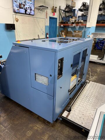 Kuvertinsättningsmaskin / Pappersinslagningsmaskin Buhrs B5000