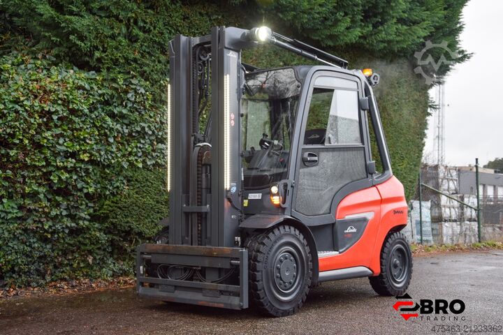 Forklift Linde H50D-01 1204 5 Hydr. Valves!