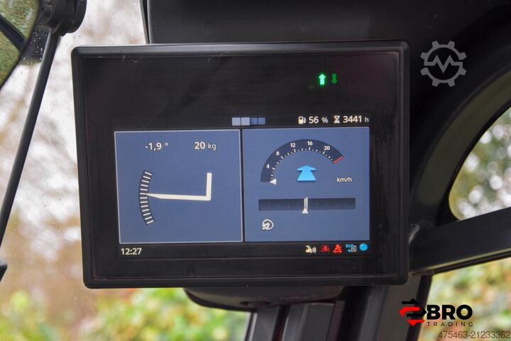 Forklift Linde H50D-01 1204 5 Hydr. Valves!