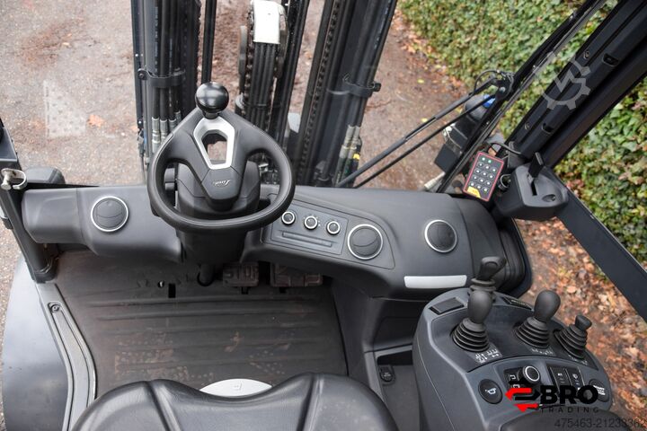 Forklift Linde H50D-01 1204 5 Hydr. Valves!