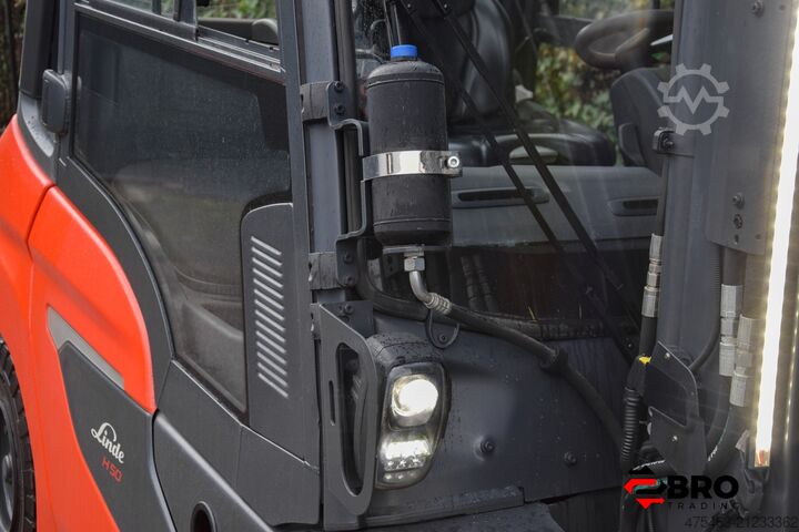 Forklift Linde H50D-01 1204 5 Hydr. Valves!