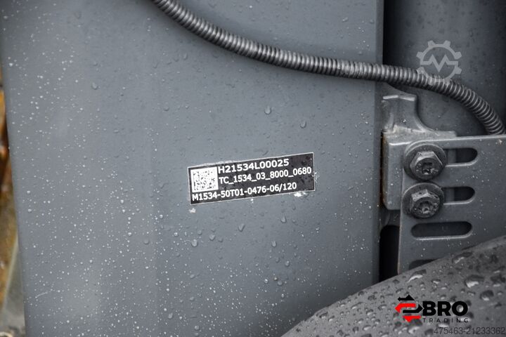 Forklift Linde H50D-01 1204 5 Hydr. Valves!