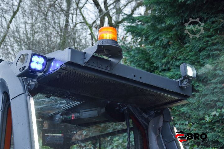 Forklift Linde H50D-01 1204 5 Hydr. Valves!