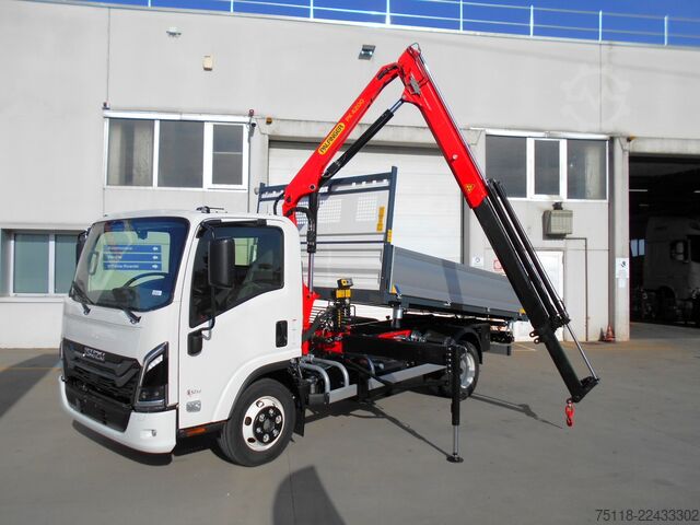 Kiepwagen bestelauto Isuzu M30 (7,5 ton) - GRU E RIBALTABILE