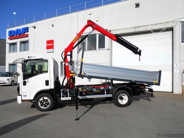 Kiepwagen bestelauto Isuzu M30 (7,5 ton) - GRU E RIBALTABILE