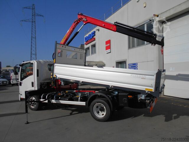 Kiepwagen bestelauto Isuzu M30 (7,5 ton) - GRU E RIBALTABILE