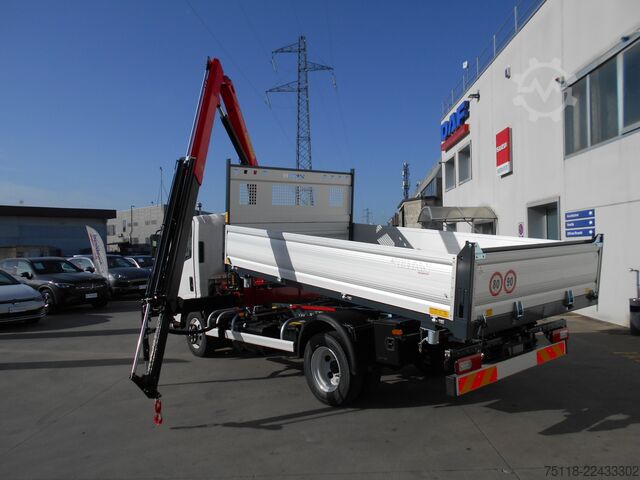 Kiepwagen bestelauto Isuzu M30 (7,5 ton) - GRU E RIBALTABILE