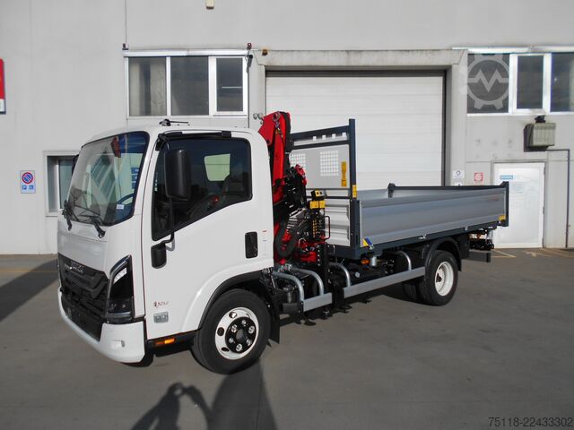 Kiepwagen bestelauto Isuzu M30 (7,5 ton) - GRU E RIBALTABILE