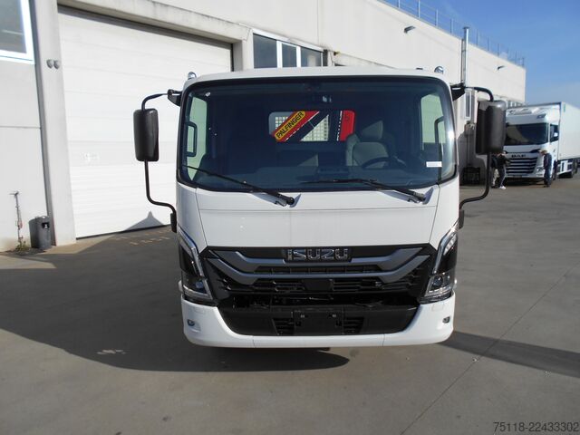 Kiepwagen bestelauto Isuzu M30 (7,5 ton) - GRU E RIBALTABILE