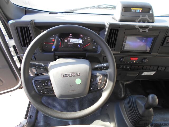 Kiepwagen bestelauto Isuzu M30 (7,5 ton) - GRU E RIBALTABILE
