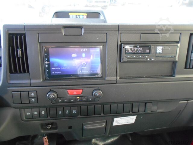 Kiepwagen bestelauto Isuzu M30 (7,5 ton) - GRU E RIBALTABILE