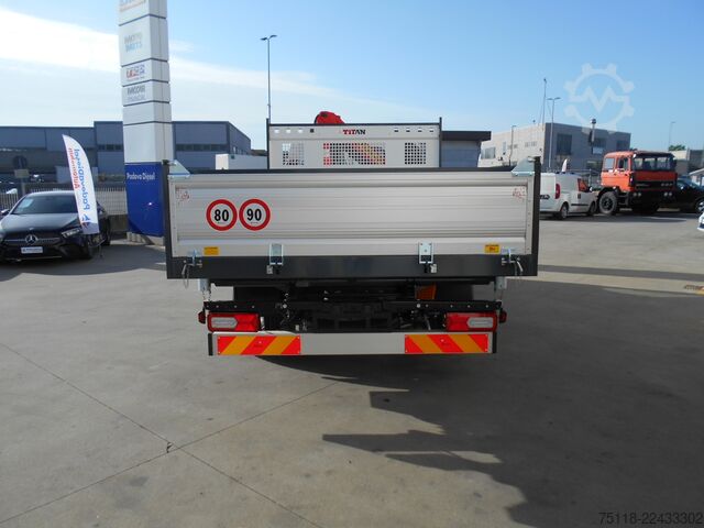 Kiepwagen bestelauto Isuzu M30 (7,5 ton) - GRU E RIBALTABILE