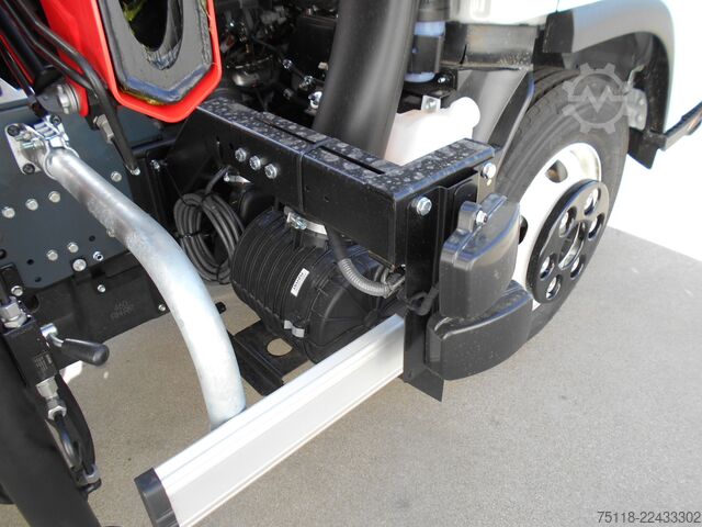 Kiepwagen bestelauto Isuzu M30 (7,5 ton) - GRU E RIBALTABILE