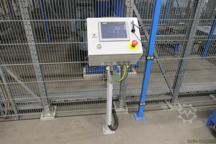 Magazzino shuttle completamente automatico Kardex Shuttlelager zur Palettenpufferung