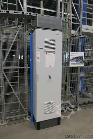 Magazzino shuttle completamente automatico Kardex Shuttlelager zur Palettenpufferung
