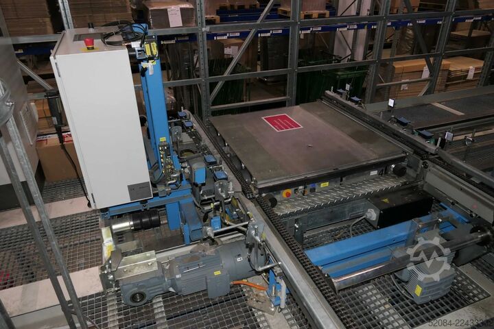 Magazzino shuttle completamente automatico Kardex Shuttlelager zur Palettenpufferung