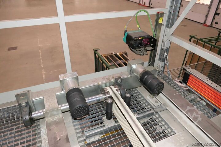 Magazzino shuttle completamente automatico Kardex Shuttlelager zur Palettenpufferung