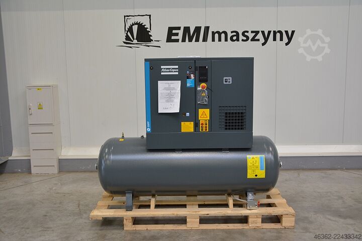 Compressore a vite Atlas Copco G5FF