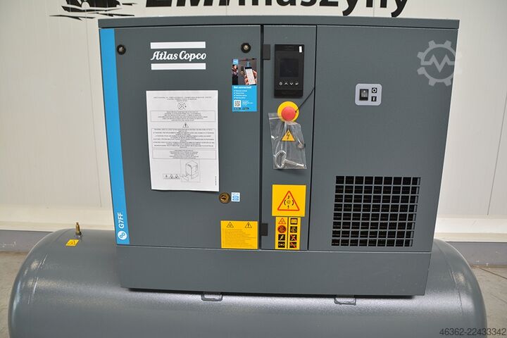 Compressore a vite Atlas Copco G5FF