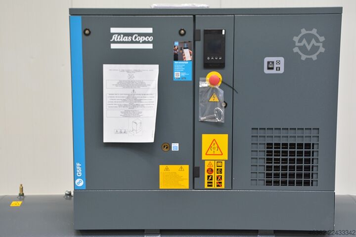 Compressore a vite Atlas Copco G5FF