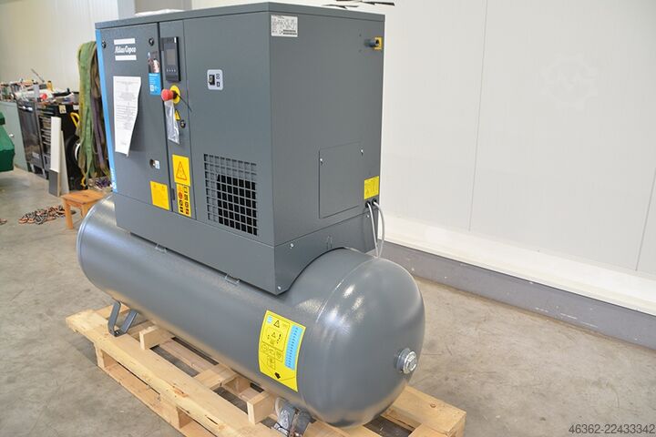 Compressore a vite Atlas Copco G5FF