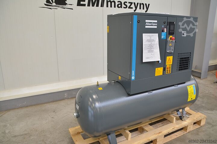 Compressore a vite Atlas Copco G5FF