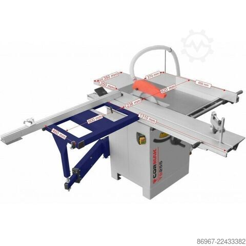 Stona kružna testera CORMAK TS255 400V