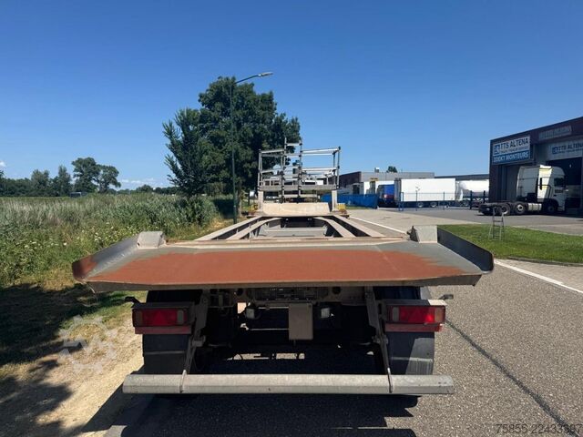 Transport af containere Schmitz Cargobull SGF*S3 20FT Kipper-Tipper-Kiep / 1x Lift-Axle /...