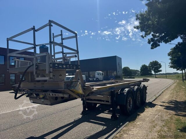 Transport af containere Schmitz Cargobull SGF*S3 20FT Kipper-Tipper-Kiep / 1x Lift-Axle /...
