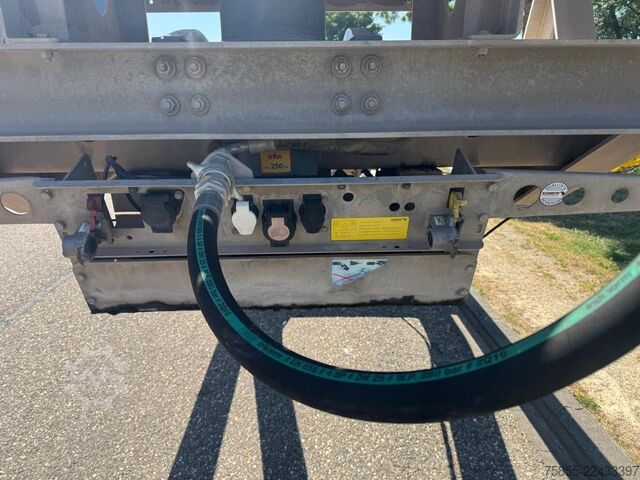 Transport af containere Schmitz Cargobull SGF*S3 20FT Kipper-Tipper-Kiep / 1x Lift-Axle /...