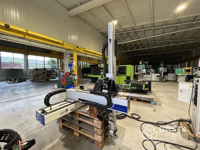 2008 SEPRO SR AXESS 22 S3 Lineaire robot, X 1500 mm, Y 650 mm, Z 1200 mm SEPRO SR AXESS 22 S3