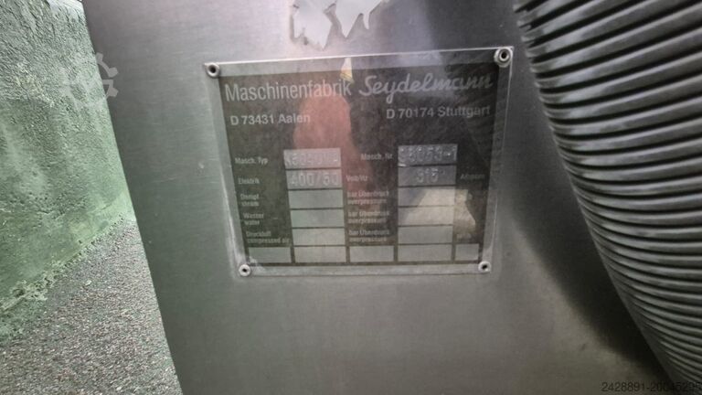 Vacuüm komsnijder Seydelmann K 504