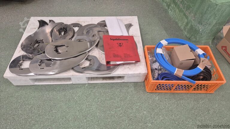 Vacuüm komsnijder Seydelmann K 504