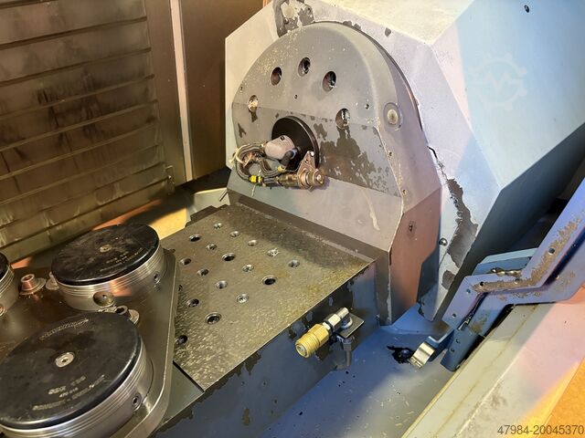 Vijfassig bewerkingscentrum CHIRON MILL 800