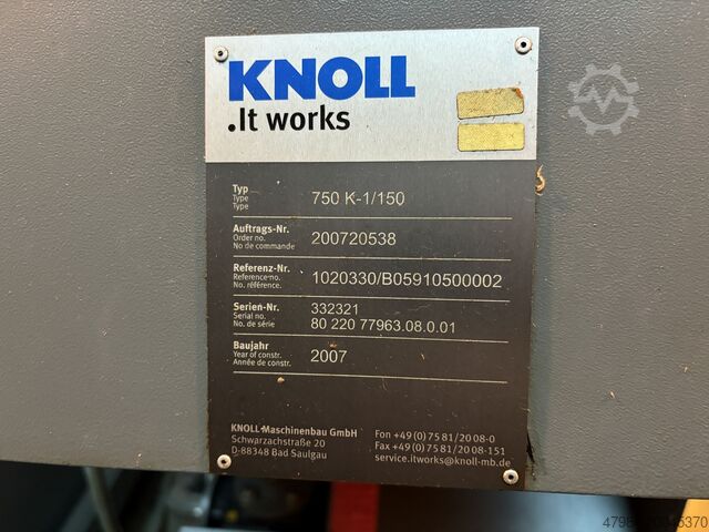 Vijfassig bewerkingscentrum CHIRON MILL 800