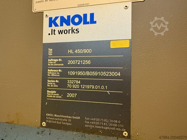 Vijfassig bewerkingscentrum CHIRON MILL 800