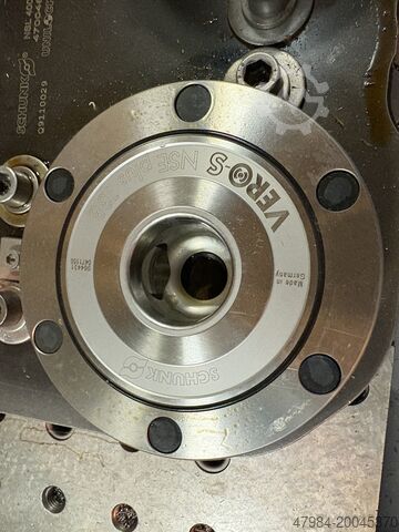 Vijfassig bewerkingscentrum CHIRON MILL 800