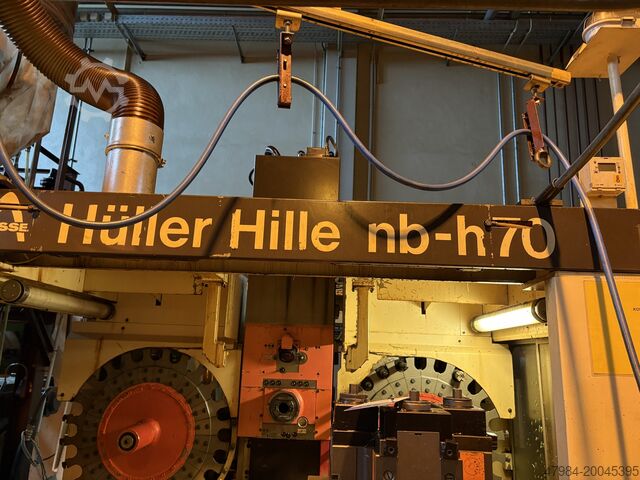 Horizontal-Bearbeitungszentrum HÜLLER HILLE NBH 70