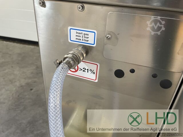 Fahrbares Siegelgerät mit Vakuum BS Verpackung GmbH & Co. KG BS25 Basic